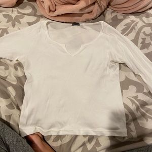 Brady white long sleeve